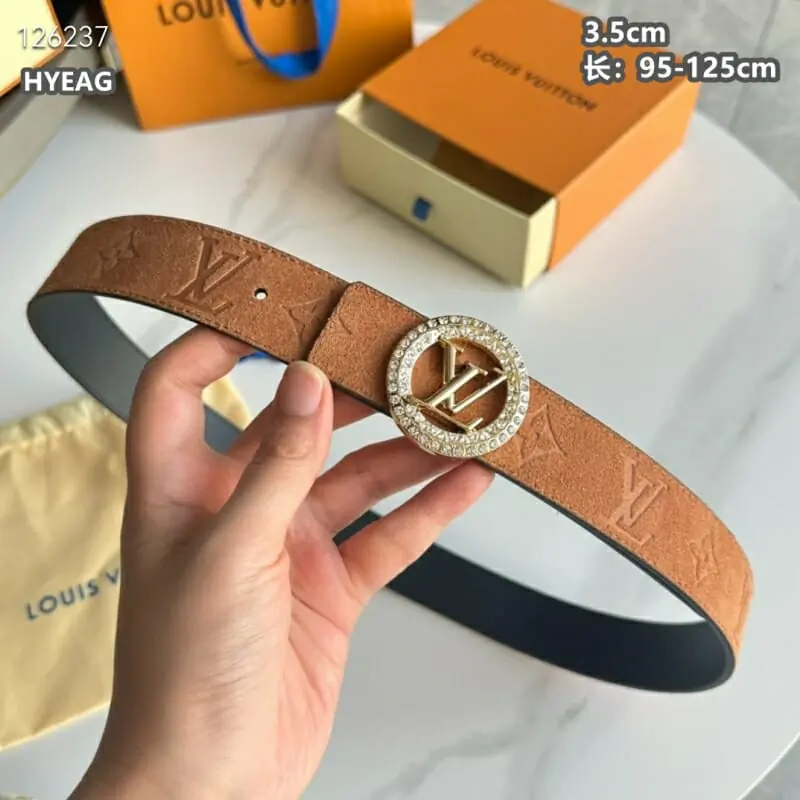 louis vuitton aaa qualite ceinture pour unisexe s_125a763